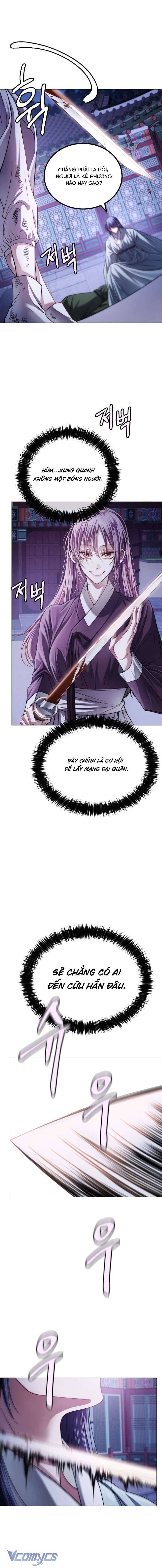 Kỵ Sĩ Nhắm Mắt Của Bầu Trời Cao Chap 2 - Next Chap 3
