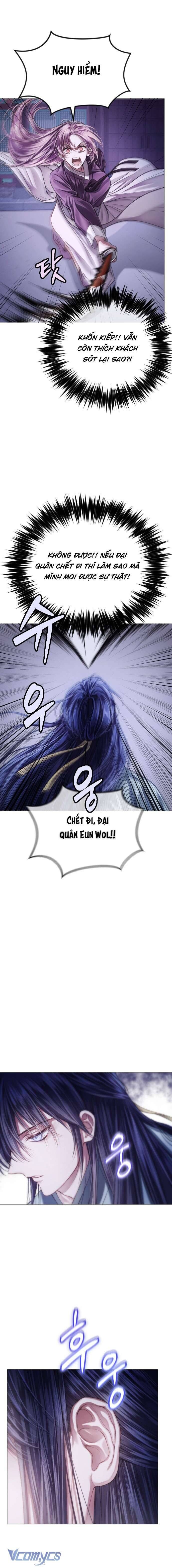 Kỵ Sĩ Nhắm Mắt Của Bầu Trời Cao Chap 2 - Next Chap 3