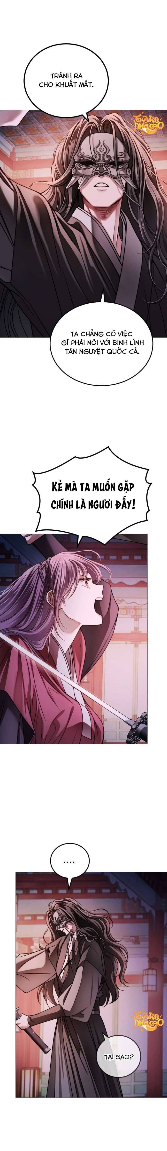 Kỵ Sĩ Nhắm Mắt Của Bầu Trời Cao Chap 5 - Next Chap 6