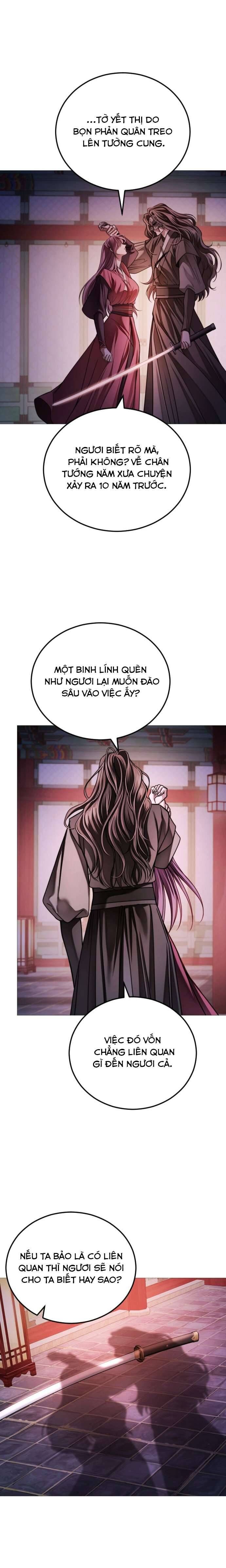 Kỵ Sĩ Nhắm Mắt Của Bầu Trời Cao Chap 5 - Next Chap 6