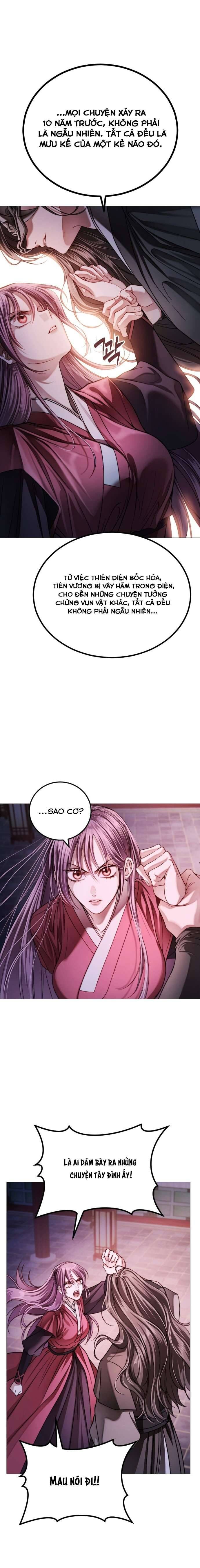 Kỵ Sĩ Nhắm Mắt Của Bầu Trời Cao Chap 5 - Next Chap 6