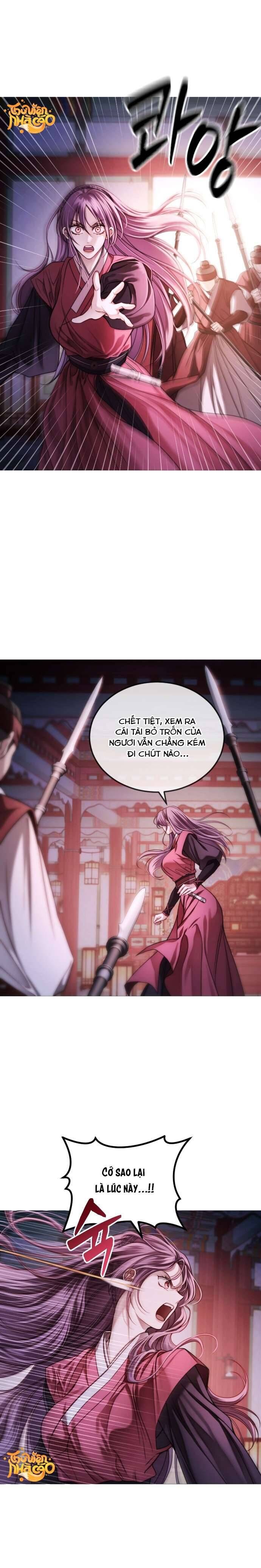 Kỵ Sĩ Nhắm Mắt Của Bầu Trời Cao Chap 5 - Next Chap 6