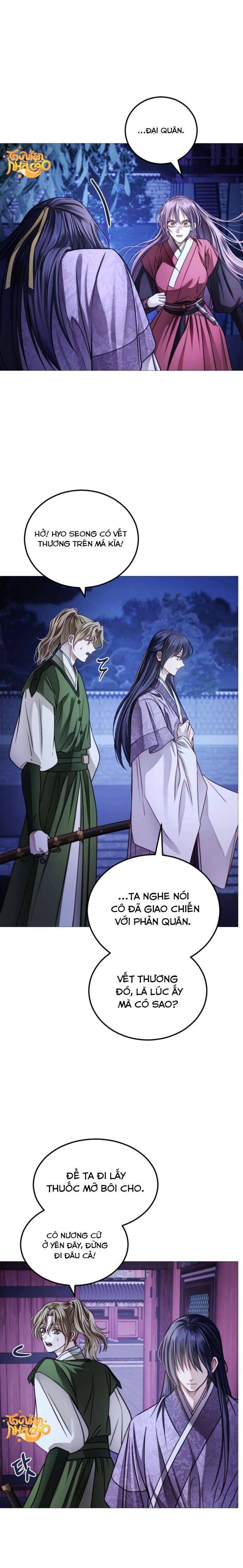 Kỵ Sĩ Nhắm Mắt Của Bầu Trời Cao Chap 5 - Next Chap 6