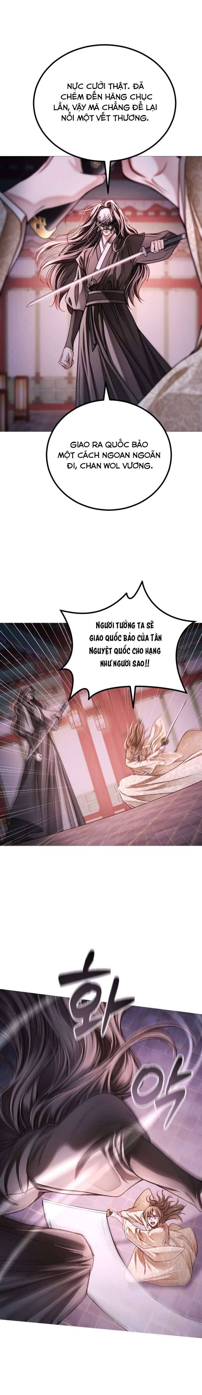 Kỵ Sĩ Nhắm Mắt Của Bầu Trời Cao Chap 5 - Next Chap 6
