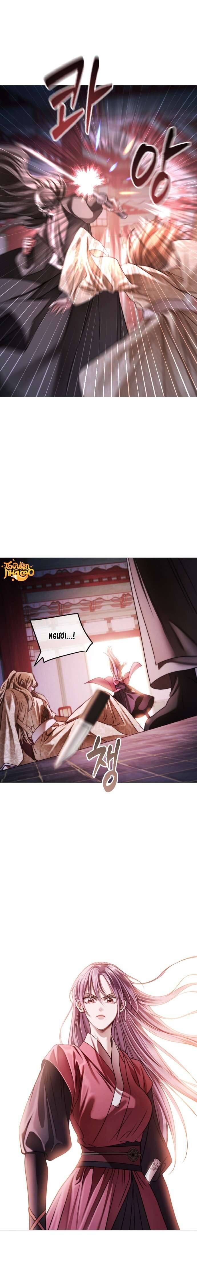 Kỵ Sĩ Nhắm Mắt Của Bầu Trời Cao Chap 5 - Next Chap 6