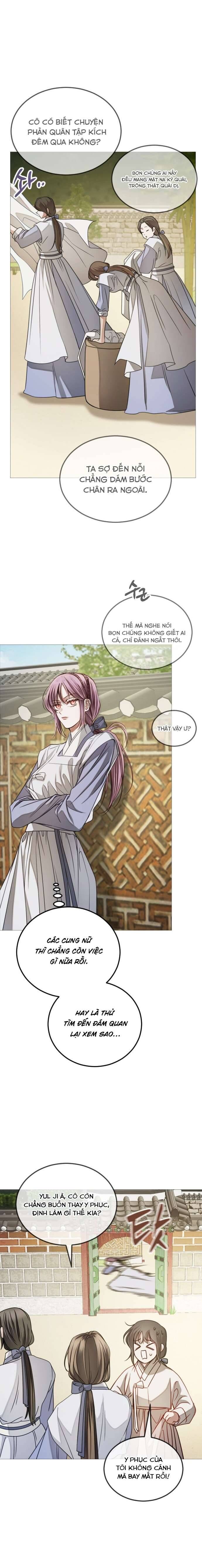 Kỵ Sĩ Nhắm Mắt Của Bầu Trời Cao Chap 6 - Next Chap 7