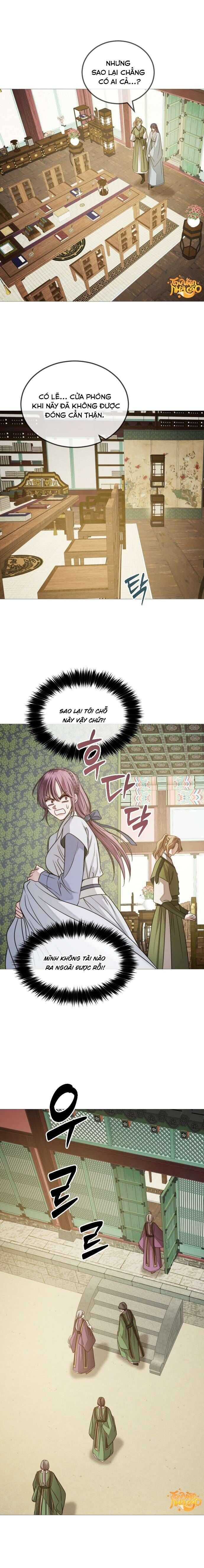 Kỵ Sĩ Nhắm Mắt Của Bầu Trời Cao Chap 6 - Next Chap 7