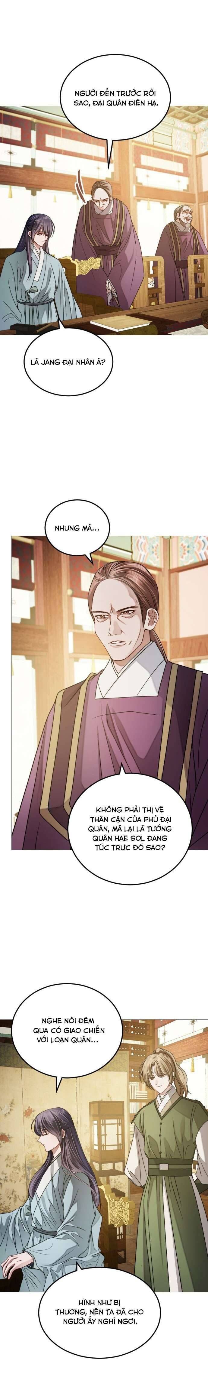 Kỵ Sĩ Nhắm Mắt Của Bầu Trời Cao Chap 6 - Next Chap 7