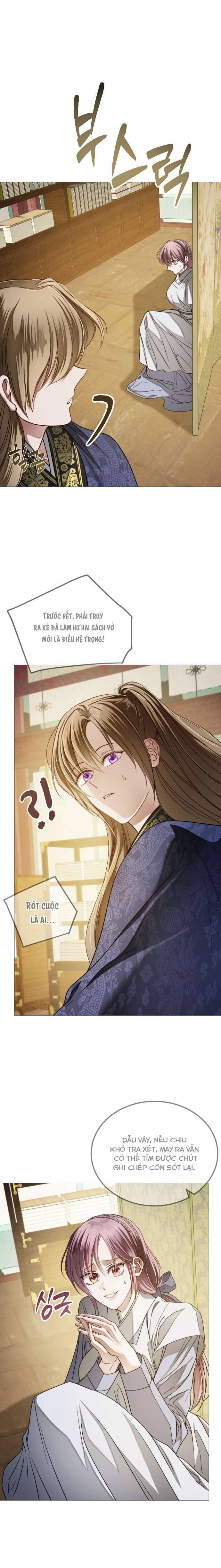 Kỵ Sĩ Nhắm Mắt Của Bầu Trời Cao Chap 6 - Next Chap 7