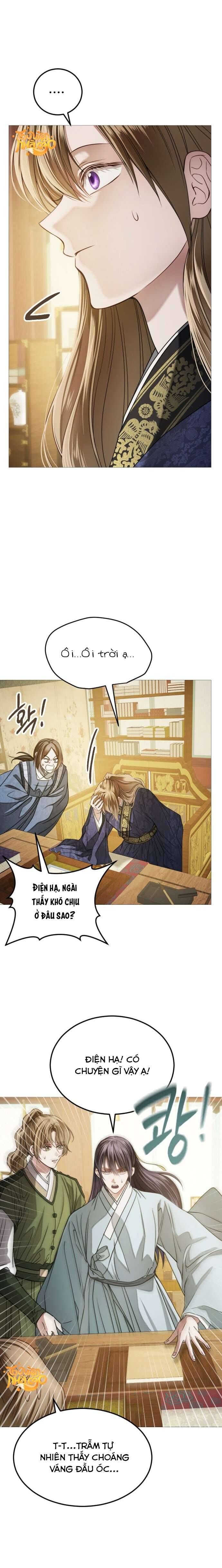 Kỵ Sĩ Nhắm Mắt Của Bầu Trời Cao Chap 6 - Next Chap 7