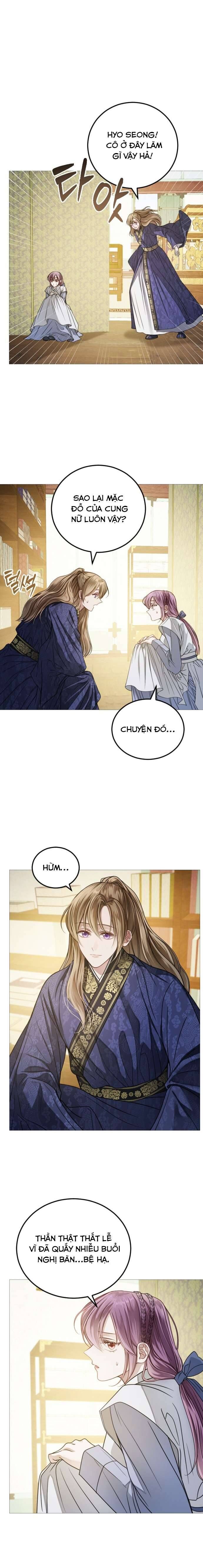 Kỵ Sĩ Nhắm Mắt Của Bầu Trời Cao Chap 6 - Next Chap 7
