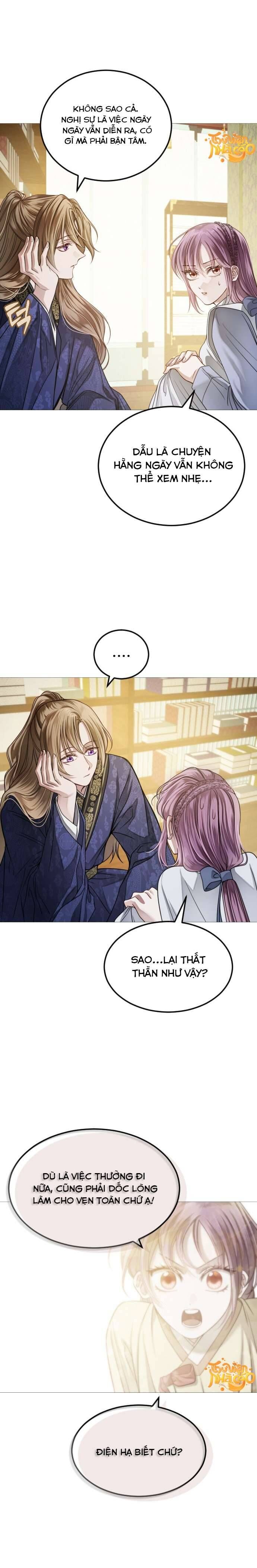 Kỵ Sĩ Nhắm Mắt Của Bầu Trời Cao Chap 6 - Next Chap 7