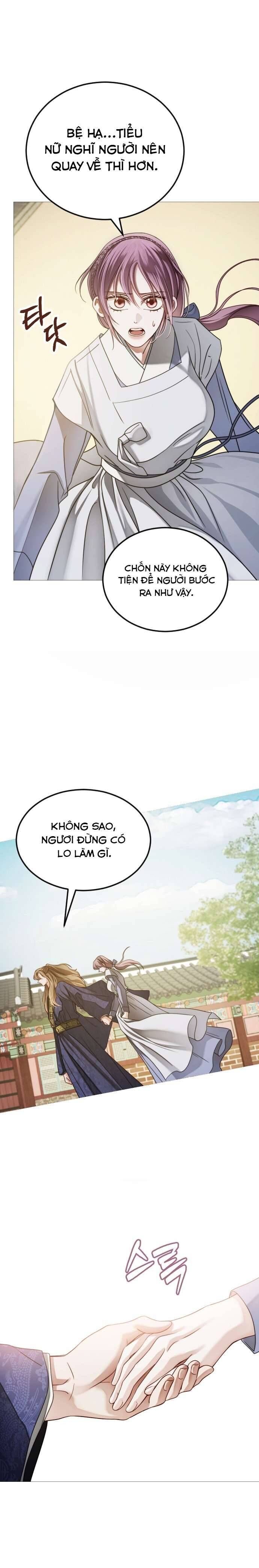 Kỵ Sĩ Nhắm Mắt Của Bầu Trời Cao Chap 6 - Next Chap 7