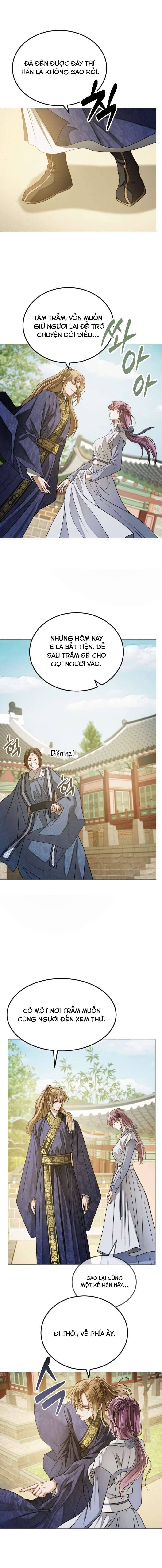 Kỵ Sĩ Nhắm Mắt Của Bầu Trời Cao Chap 6 - Next Chap 7