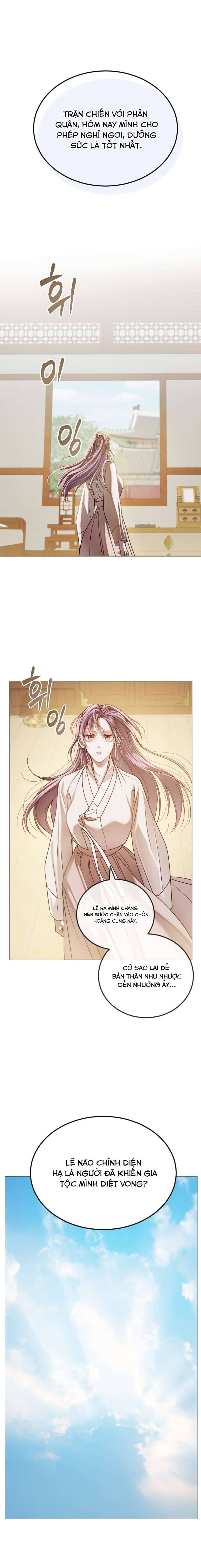 Kỵ Sĩ Nhắm Mắt Của Bầu Trời Cao Chap 6 - Next Chap 7