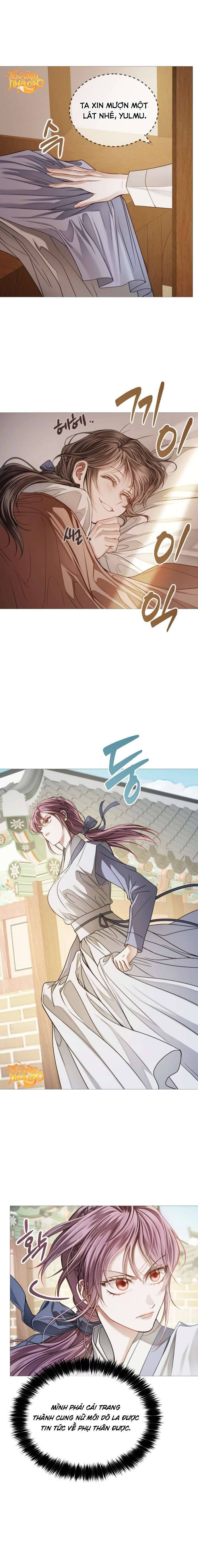 Kỵ Sĩ Nhắm Mắt Của Bầu Trời Cao Chap 6 - Next Chap 7