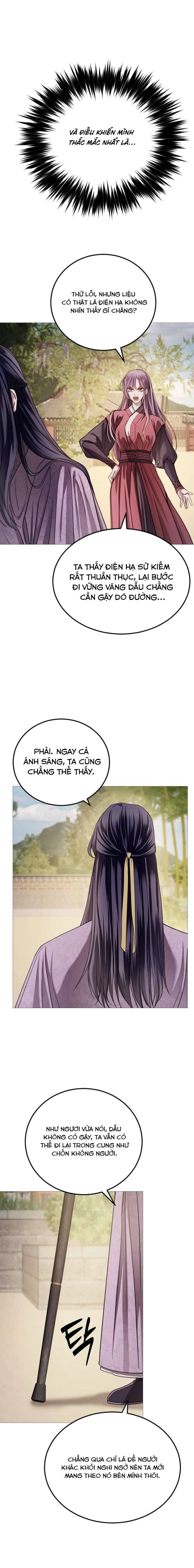 Kỵ Sĩ Nhắm Mắt Của Bầu Trời Cao Chap 7 - Next Chap 8
