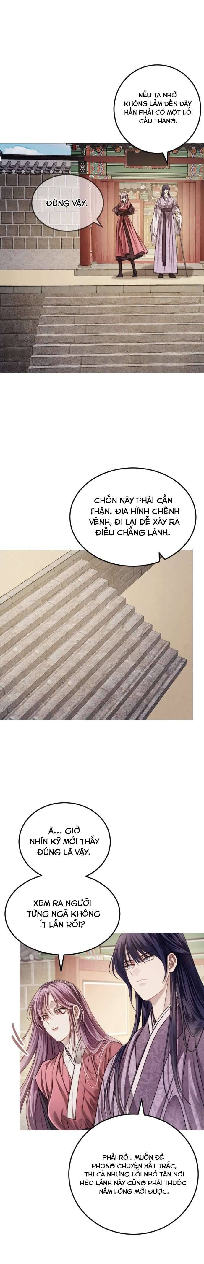 Kỵ Sĩ Nhắm Mắt Của Bầu Trời Cao Chap 7 - Next Chap 8