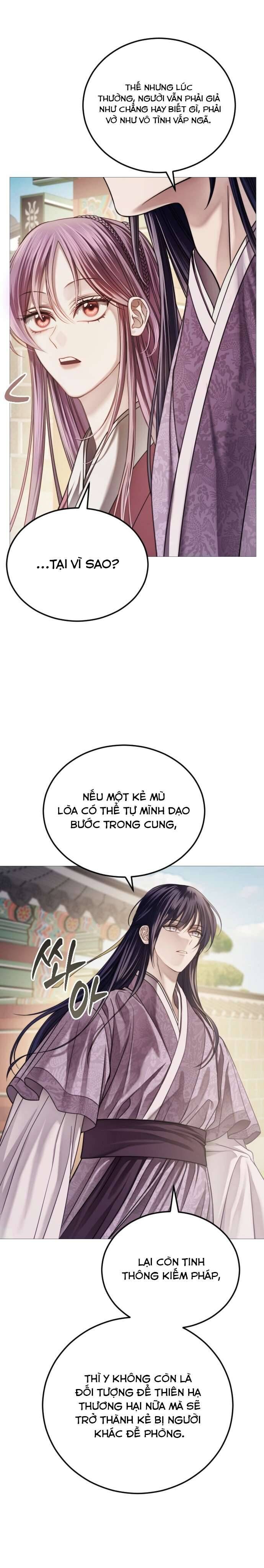Kỵ Sĩ Nhắm Mắt Của Bầu Trời Cao Chap 7 - Next Chap 8