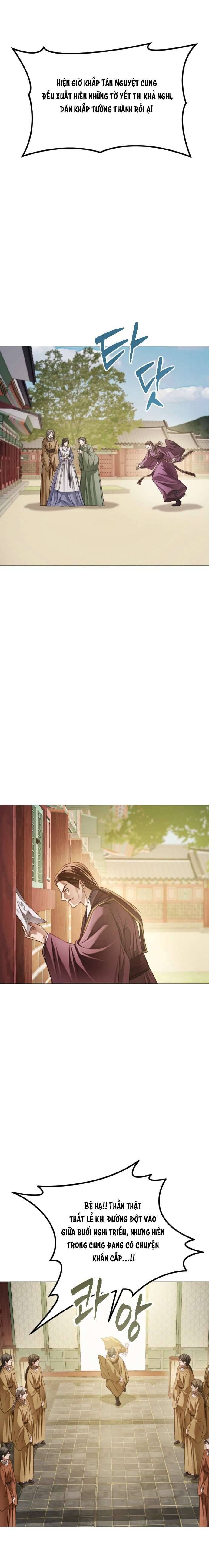 Kỵ Sĩ Nhắm Mắt Của Bầu Trời Cao Chap 7 - Next Chap 8