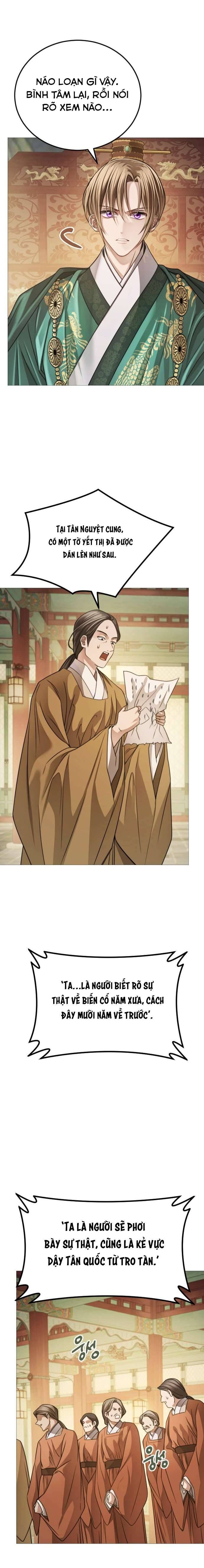 Kỵ Sĩ Nhắm Mắt Của Bầu Trời Cao Chap 7 - Next Chap 8