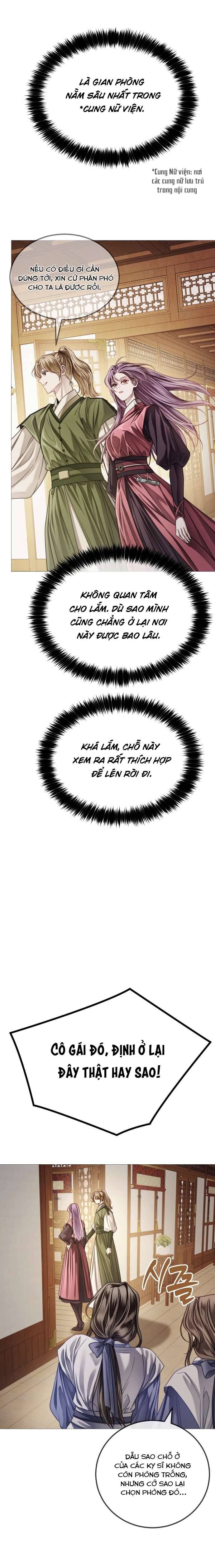 Kỵ Sĩ Nhắm Mắt Của Bầu Trời Cao Chap 7 - Next Chap 8