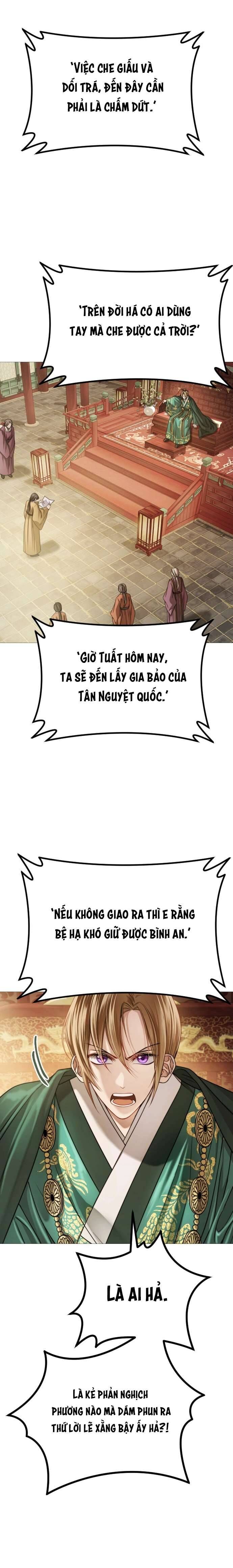 Kỵ Sĩ Nhắm Mắt Của Bầu Trời Cao Chap 7 - Next Chap 8