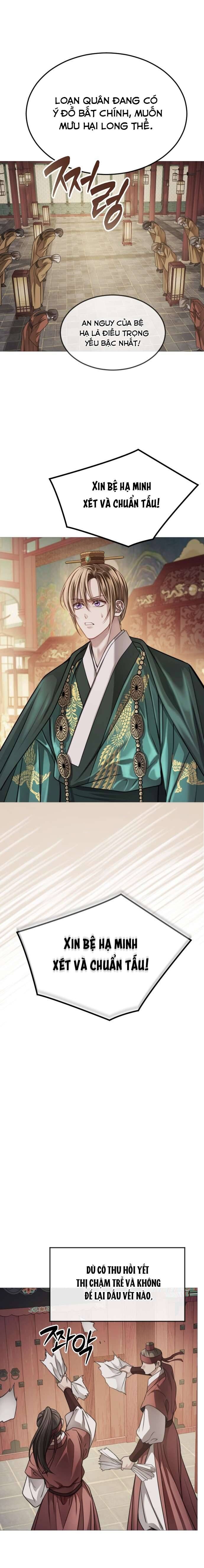 Kỵ Sĩ Nhắm Mắt Của Bầu Trời Cao Chap 7 - Next Chap 8