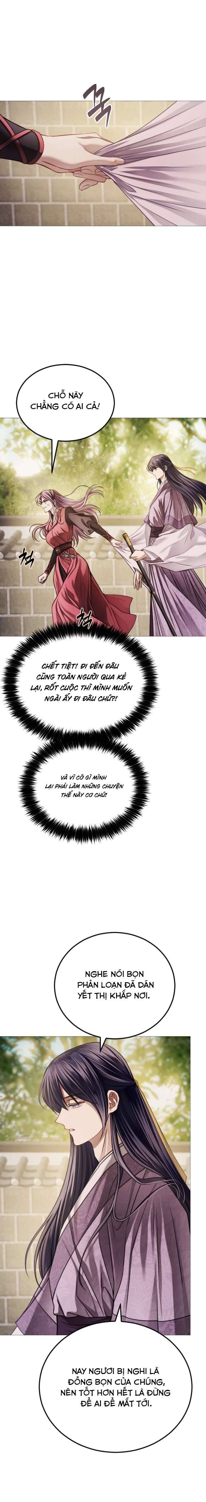 Kỵ Sĩ Nhắm Mắt Của Bầu Trời Cao Chap 7 - Next Chap 8