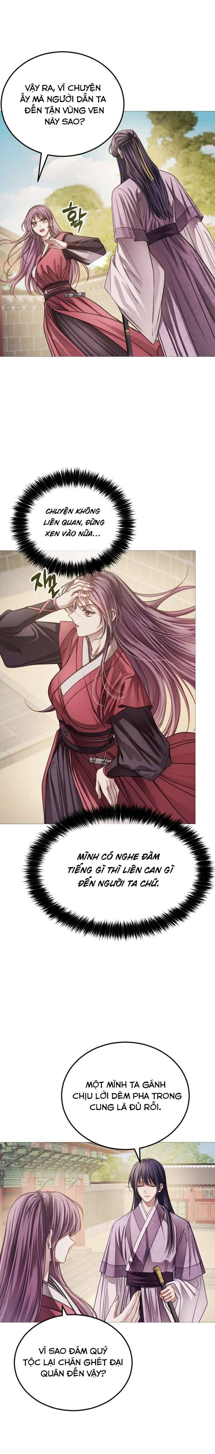 Kỵ Sĩ Nhắm Mắt Của Bầu Trời Cao Chap 7 - Next Chap 8