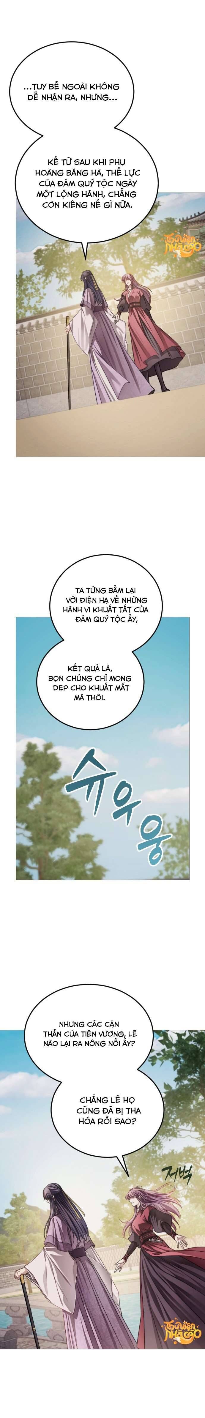 Kỵ Sĩ Nhắm Mắt Của Bầu Trời Cao Chap 7 - Next Chap 8