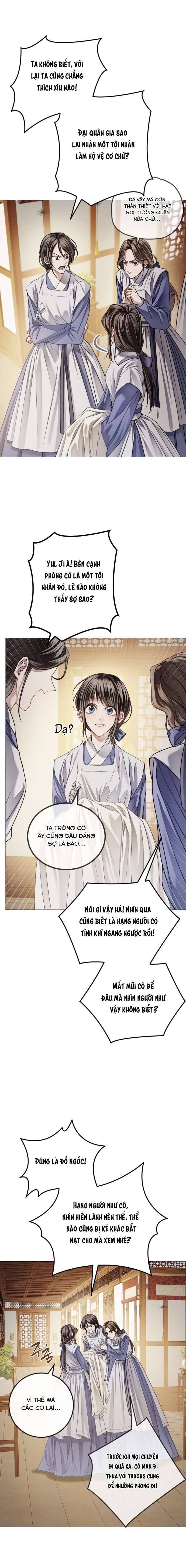 Kỵ Sĩ Nhắm Mắt Của Bầu Trời Cao Chap 7 - Next Chap 8