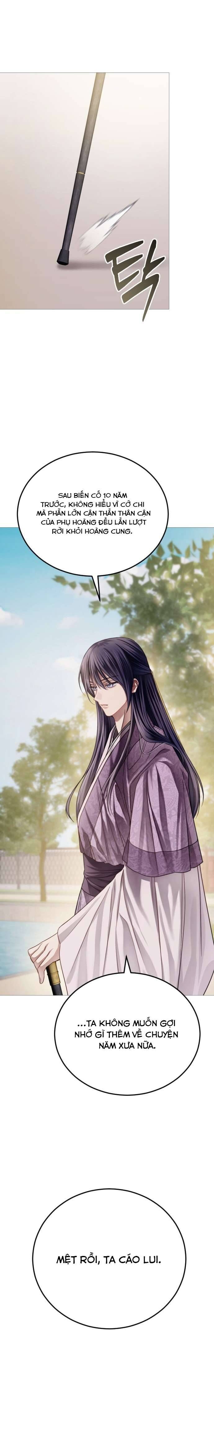 Kỵ Sĩ Nhắm Mắt Của Bầu Trời Cao Chap 7 - Next Chap 8