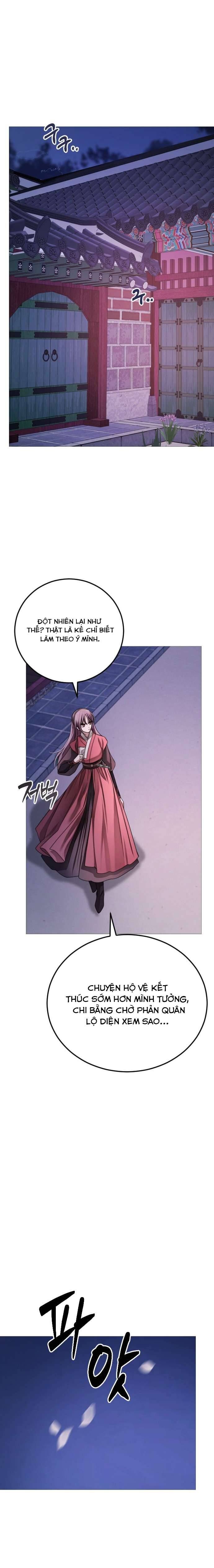 Kỵ Sĩ Nhắm Mắt Của Bầu Trời Cao Chap 7 - Next Chap 8
