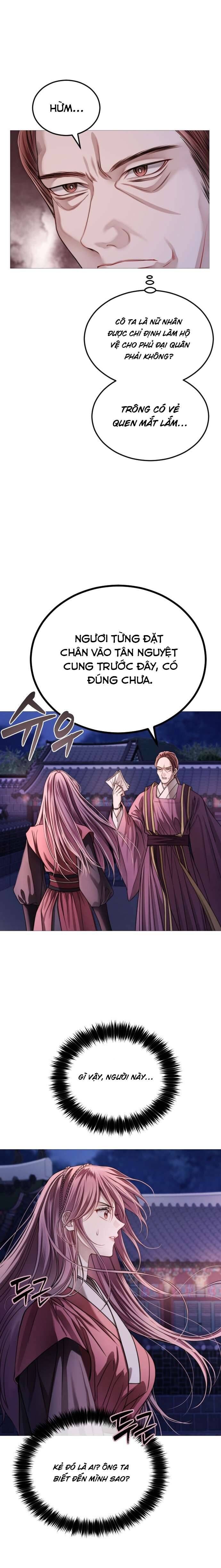 Kỵ Sĩ Nhắm Mắt Của Bầu Trời Cao Chap 7 - Next Chap 8