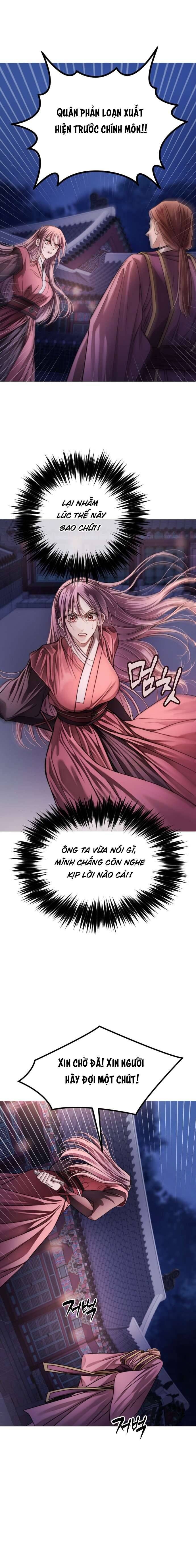Kỵ Sĩ Nhắm Mắt Của Bầu Trời Cao Chap 7 - Next Chap 8