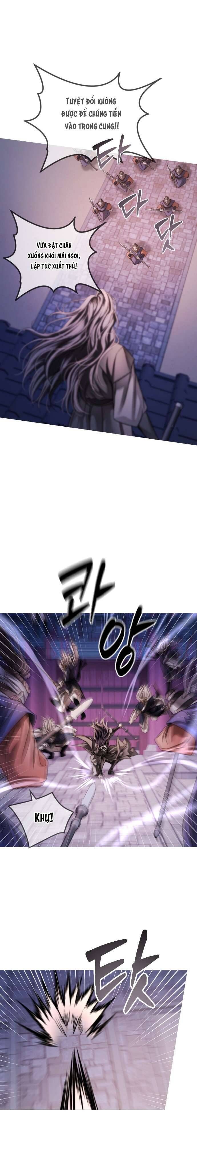 Kỵ Sĩ Nhắm Mắt Của Bầu Trời Cao Chap 7 - Next Chap 8