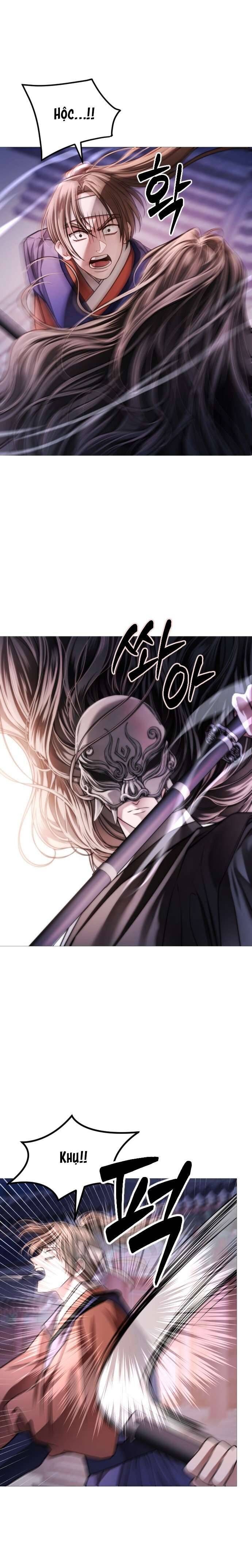 Kỵ Sĩ Nhắm Mắt Của Bầu Trời Cao Chap 7 - Next Chap 8