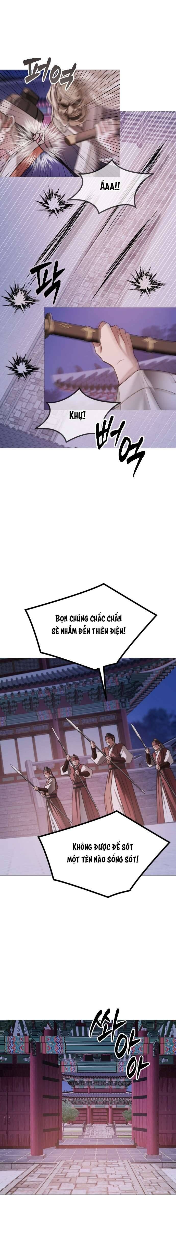 Kỵ Sĩ Nhắm Mắt Của Bầu Trời Cao Chap 7 - Next Chap 8