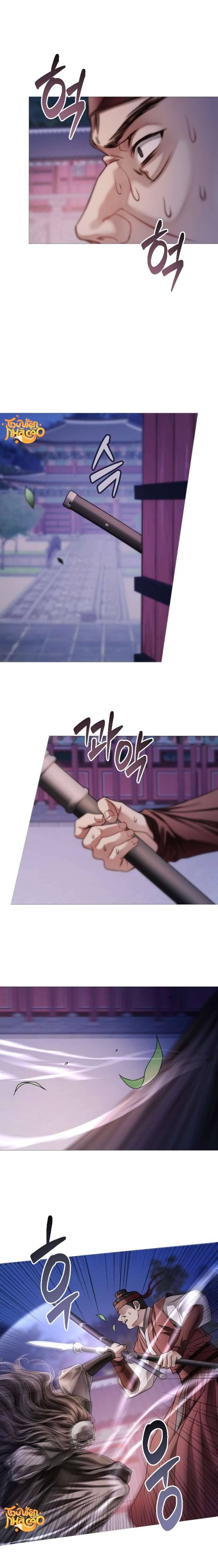 Kỵ Sĩ Nhắm Mắt Của Bầu Trời Cao Chap 7 - Next Chap 8