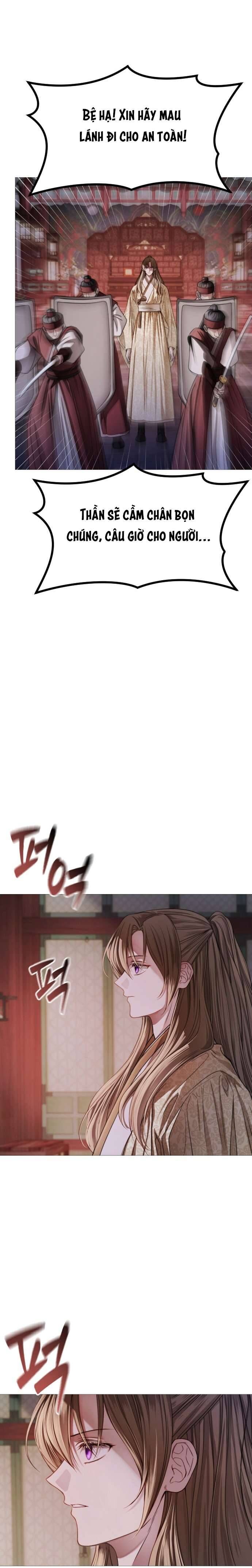 Kỵ Sĩ Nhắm Mắt Của Bầu Trời Cao Chap 7 - Next Chap 8