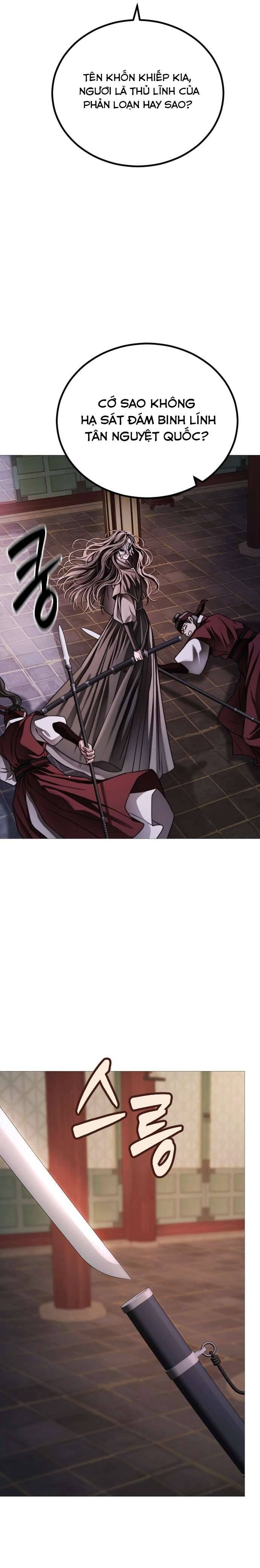 Kỵ Sĩ Nhắm Mắt Của Bầu Trời Cao Chap 7 - Next Chap 8