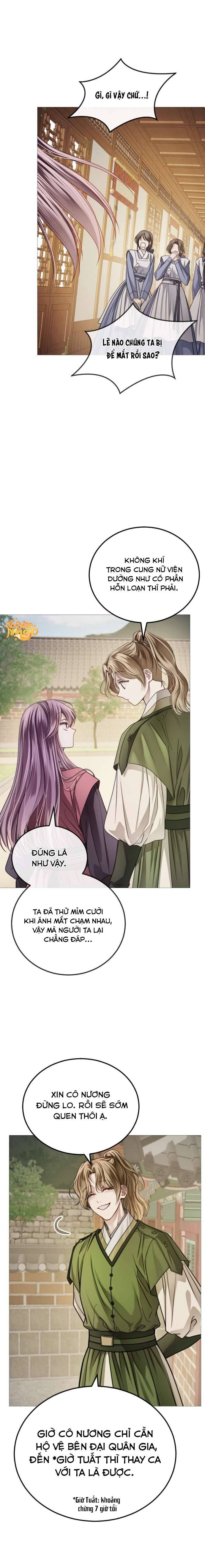 Kỵ Sĩ Nhắm Mắt Của Bầu Trời Cao Chap 7 - Next Chap 8