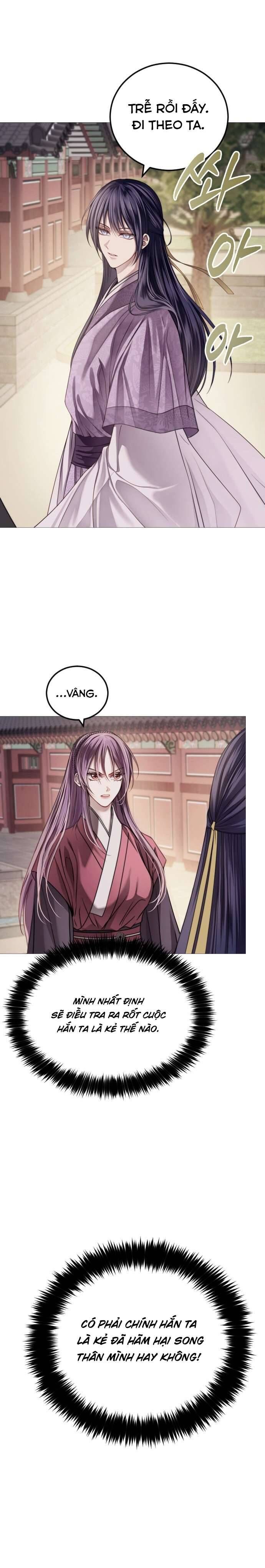 Kỵ Sĩ Nhắm Mắt Của Bầu Trời Cao Chap 7 - Next Chap 8