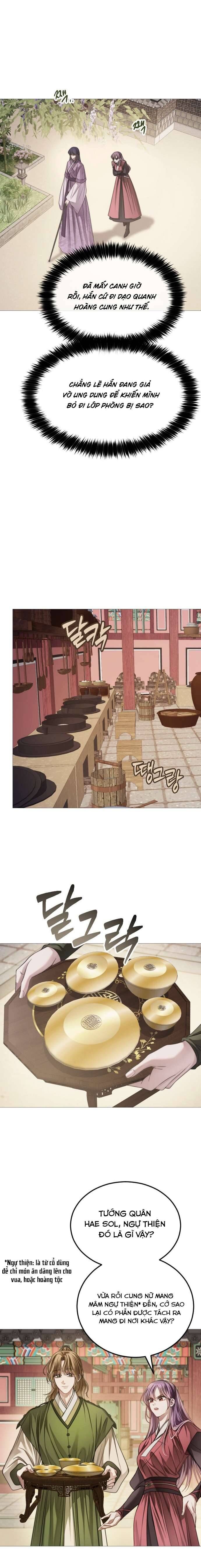 Kỵ Sĩ Nhắm Mắt Của Bầu Trời Cao Chap 7 - Next Chap 8