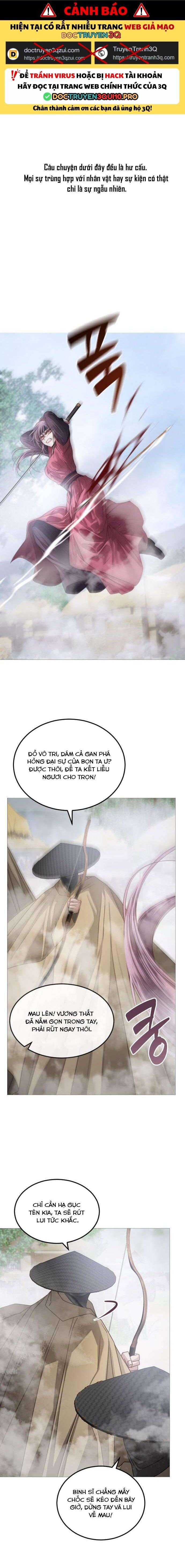 Kỵ Sĩ Nhắm Mắt Của Bầu Trời Cao Chap 8 - Next Chap 9