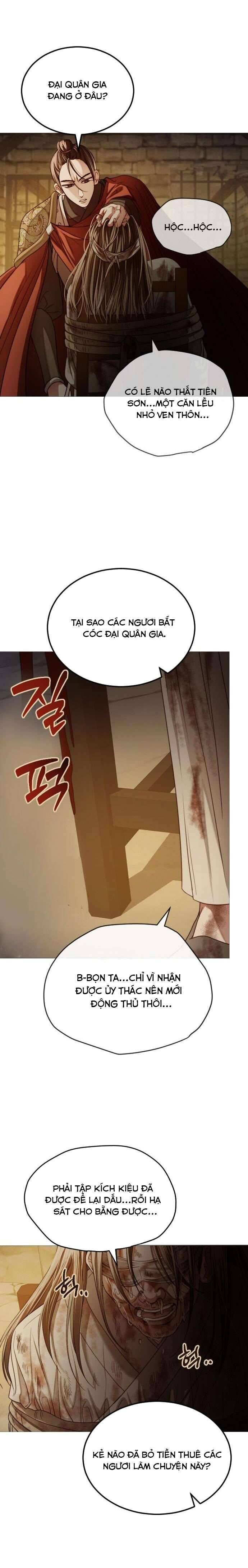 Kỵ Sĩ Nhắm Mắt Của Bầu Trời Cao Chap 8 - Next Chap 9
