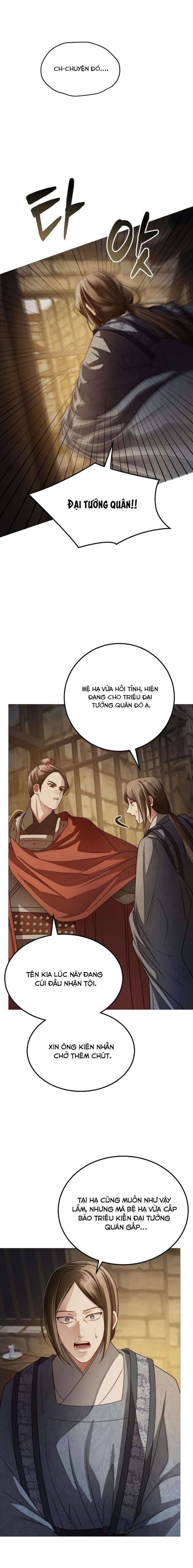 Kỵ Sĩ Nhắm Mắt Của Bầu Trời Cao Chap 8 - Next Chap 9