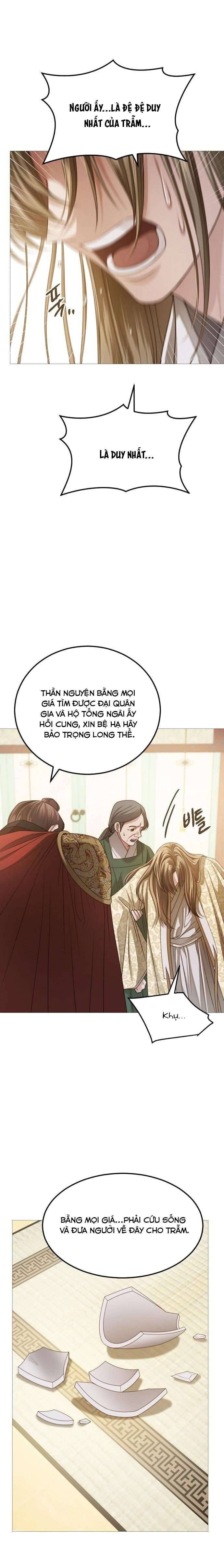 Kỵ Sĩ Nhắm Mắt Của Bầu Trời Cao Chap 8 - Next Chap 9