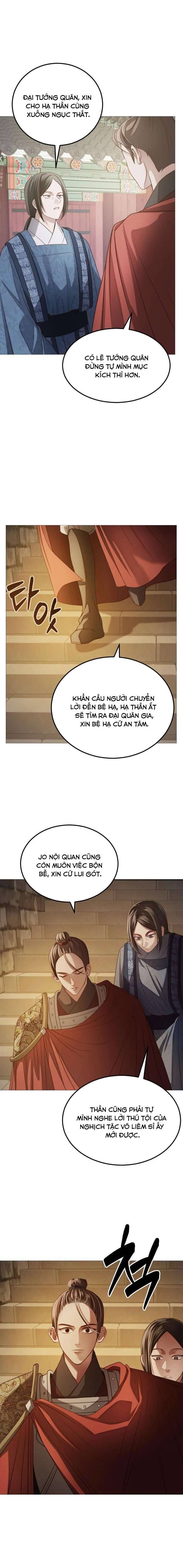 Kỵ Sĩ Nhắm Mắt Của Bầu Trời Cao Chap 8 - Next Chap 9